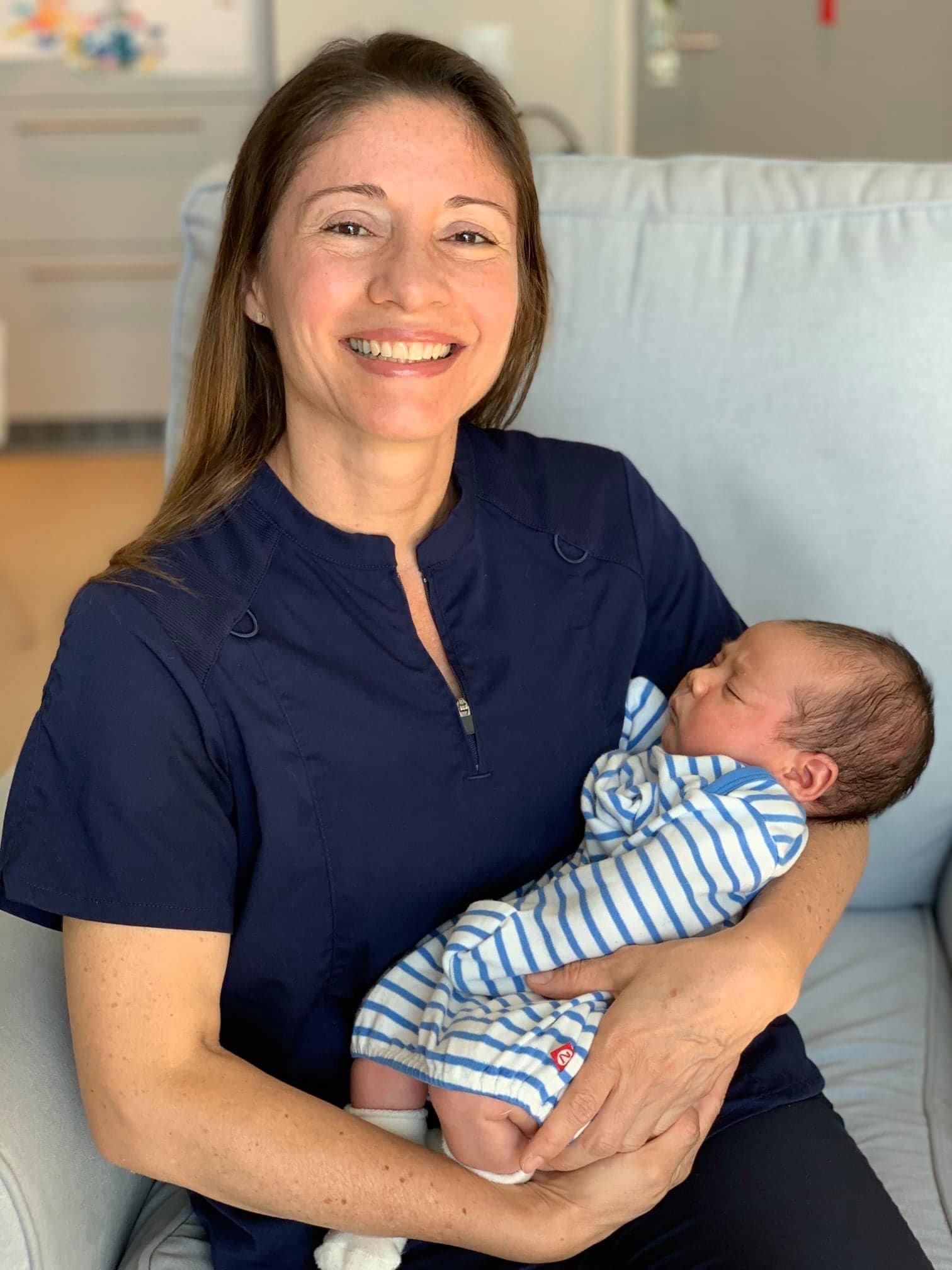 picure of doula and newborn care specialist, Ana Monteiro