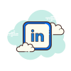 Icon linkedin
